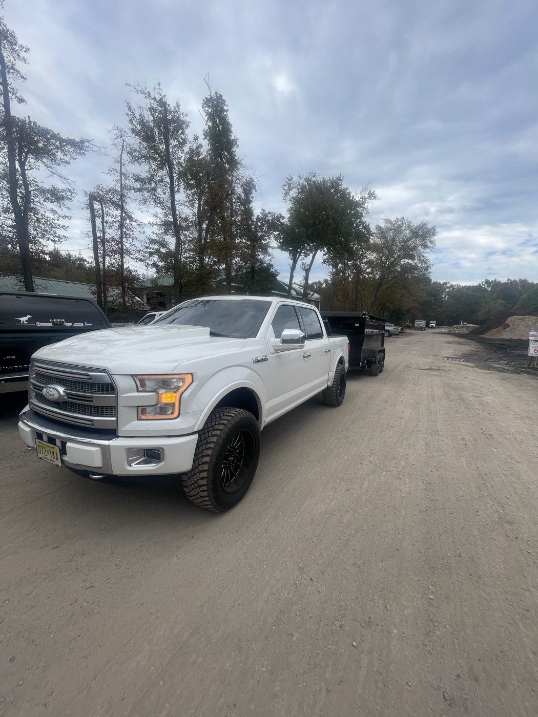 Our truck and trailer